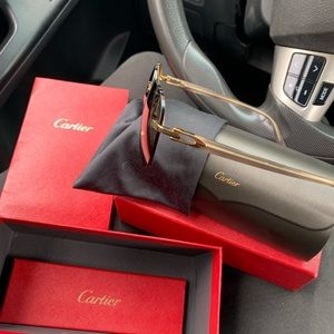 Authentic Cartier Sunglasses